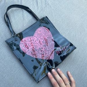 BETSEY JOHNSON REUSABLE BAG/ LUNCH BOX